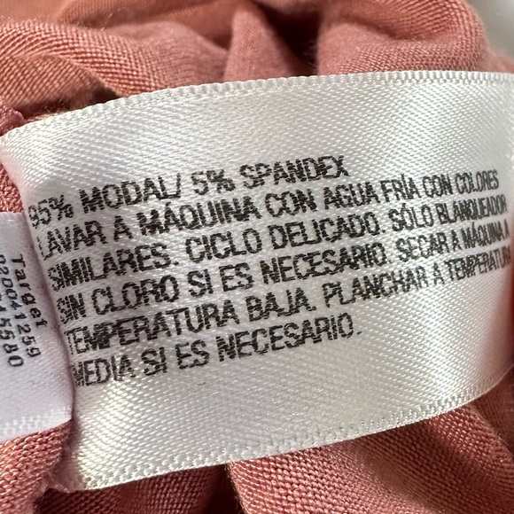 Stars Above Beautifully Soft Short Sleeve Dress - Pink XXL - Picture 7 of 10